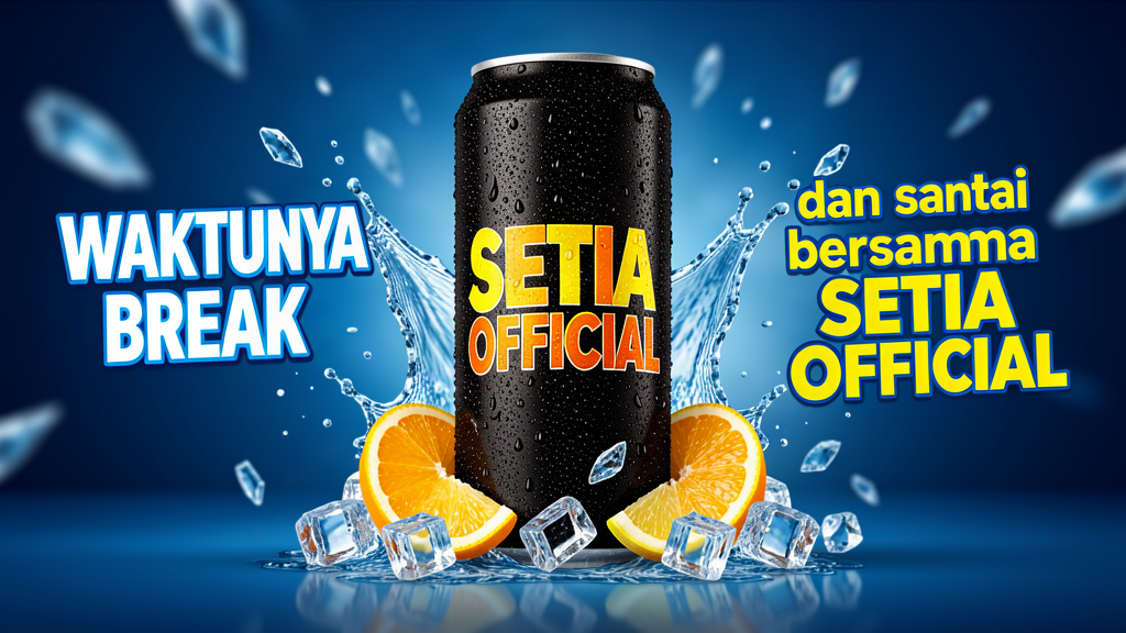 Promosi Setia Official Drink