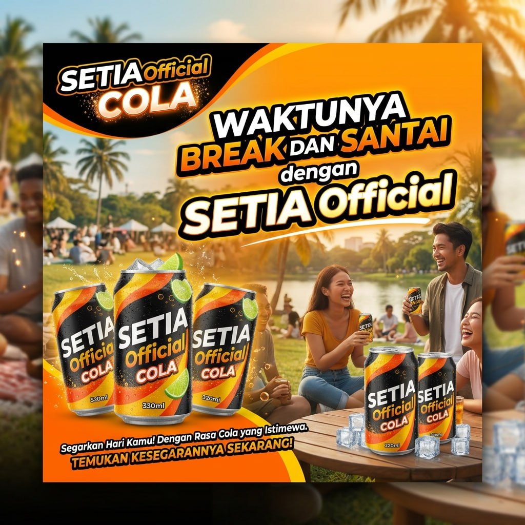 Minuman paling segar di Indonesia