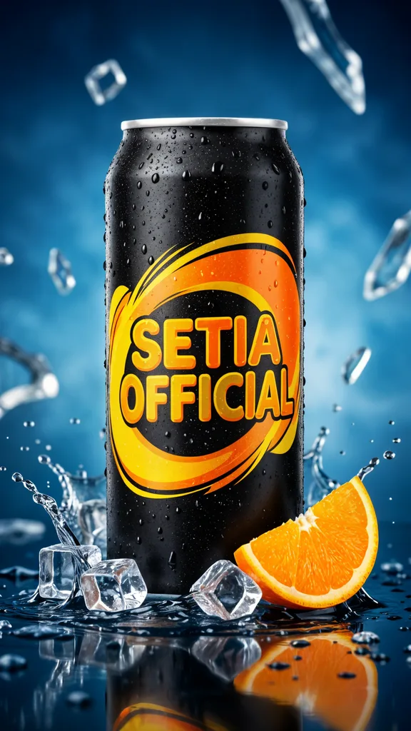 Setia Citrus Orange Cold Drink