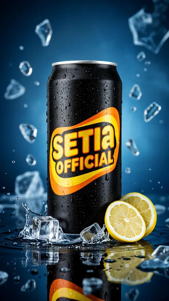 Setia Lemon Ice Cold Drink