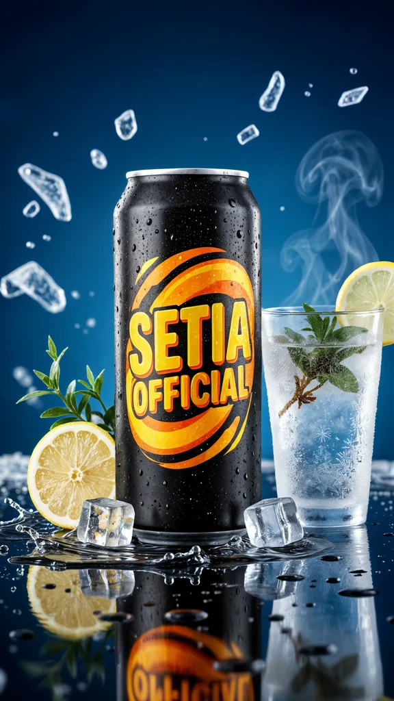 Setia Lemon Tea Cold Drink