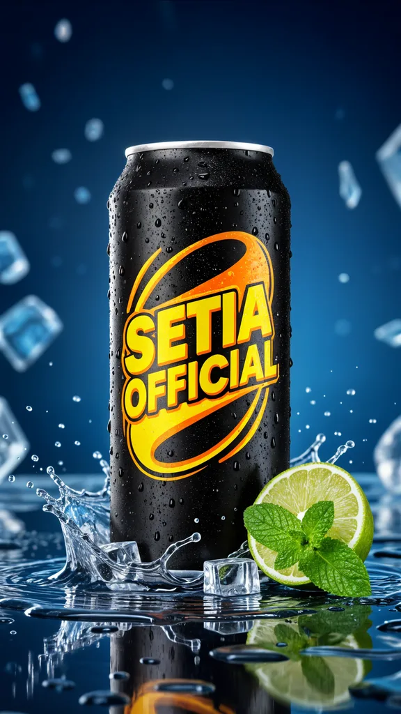 Setia Lime Blast Cold Drink